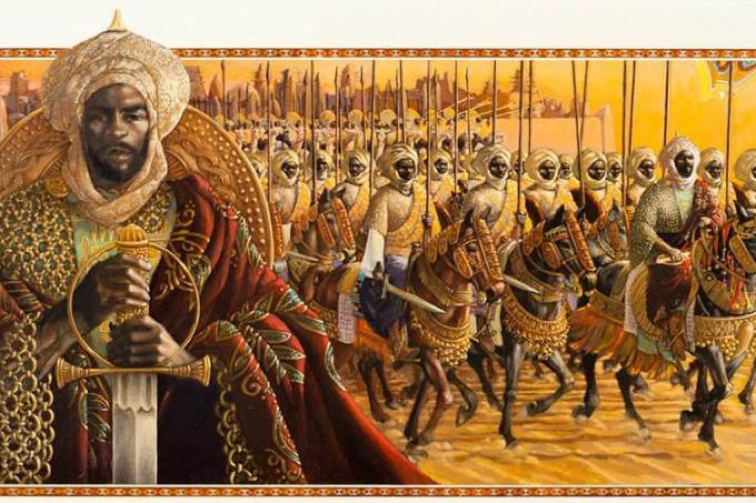 مانسا موسي .. قصة ملك أفريقي تدور حوله الكثير من الأساطير 1 imperador mansa musa مانسا موسي .. قصة ملك أفريقي تدور حوله الكثير من الأساطير