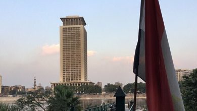 الخارجية المصرية 1 مصر ترحب بإعلان جمهورية أرمينيا اعترافها بدولة فلسطين