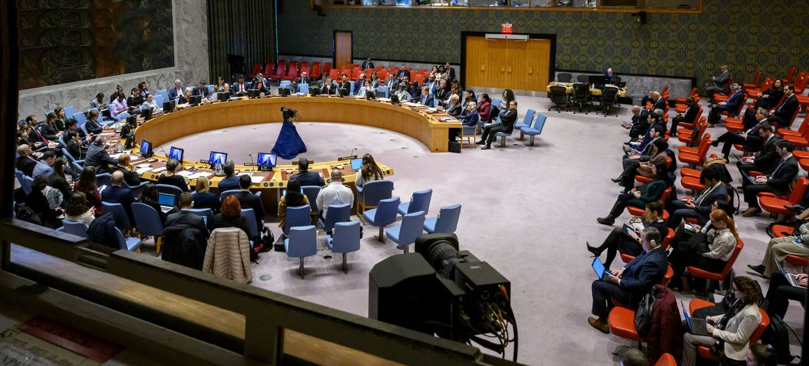 الأمن الدولي السودان .. مجلس الأمن يعتمد قرارا يدعو لوقف الأعمال العدائية خلال شهر رمضان