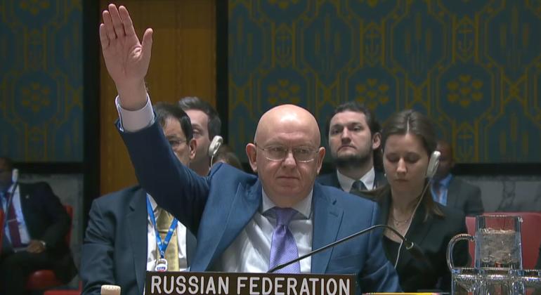 روسيا في الأمم المتحدة "ترخيص ضمني باقتحام رفح " .. أول تعليق من جامعة الدول العربية علي مشروع القرار الأمريكي حول غزة