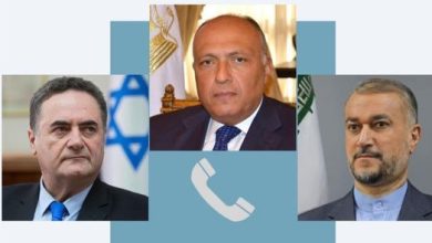 435716249 745935047716344 2256002323399521376 n في اتصالين هاتفيين .. وزير الخارجية المصري يطالب وزيرا خارجية إيران وإسرائيل بإحكام صوت العقل