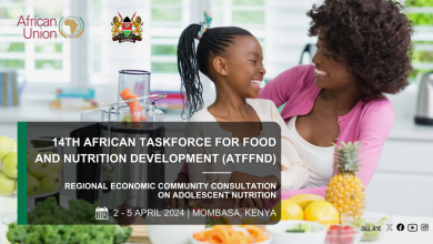 43685 POSTER الاتحاد الإفريقي وكينيا يعقدان الاجتماع الـ14 لفريق العمل الإفريقي المعني بتنمية الأغذية والتغذية