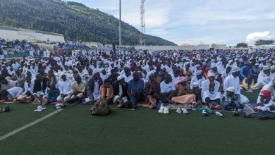 44963 رواندا: المسلمون الراونديون يحتفلون بعيد الفطر المبارك