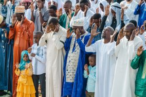 44965 رواندا: المسلمون الراونديون يحتفلون بعيد الفطر المبارك