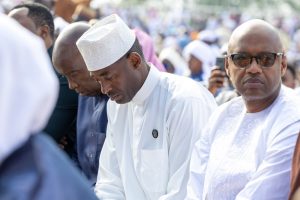 44968 رواندا: المسلمون الراونديون يحتفلون بعيد الفطر المبارك