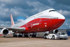 Boeing 747 8 red 1 افريقيا: تمتلك 1291 طائرة نصفها متوقفة..تمثل 4.5% من إجمالي أساطيل العالم 
