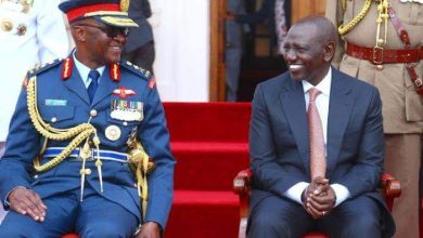 FB IMG 1713463355248 كينيا روتو يؤكد وفاة رئيس قوات الدفاع الكينية و11 آخرين