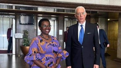 FB IMG 1713978287435 نائبة رئيس مفوضية الاتحاد الأفريقي تبحث في القاهرة حشد الدعم لموارد صندوق السلام