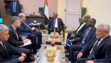 FB IMG 1714308488047 السودان .. وفد روسي برئاسة « بوجدانوف » يزور بورتسودان 