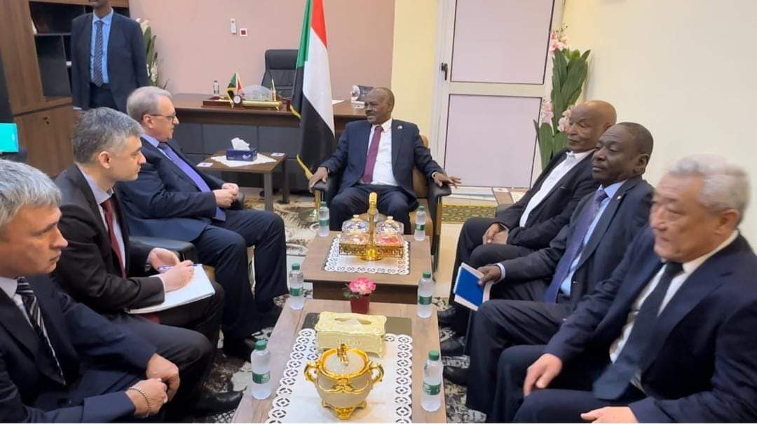 السودان .. وفد روسي برئاسة « بوجدانوف » يزور بورتسودان 1 FB IMG 1714308488047 السودان .. وفد روسي برئاسة « بوجدانوف » يزور بورتسودان