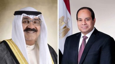 FB IMG 1714494266884 الرئيس السيسي يمنح أمير دولة الكويت "قلادة النيل"