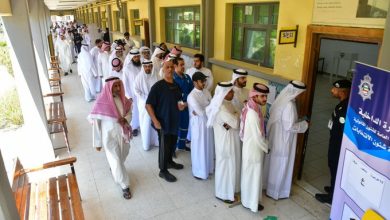 GKT0zu0WIAAUpN4 الكويتيون يتوجهون لصناديق الاقتراع لانتخاب أعضاء مجلس الأمة 2024