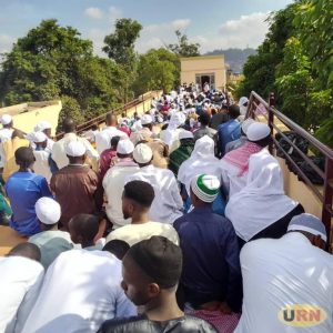 IMG 20240410 WA0074  أوغندا: مفتي البلاد يؤم المسلمين في صلاة عيد الفطر المبارك 