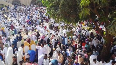 IMG 20240410 WA0076  أوغندا: مفتي البلاد يؤم المسلمين في صلاة عيد الفطر المبارك 
