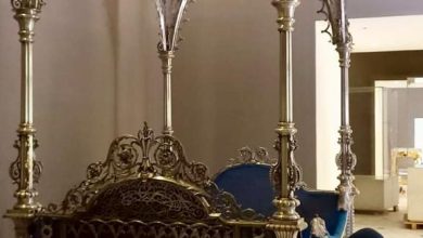 بالصور .. « الآثار المصرية » ترد رسميا علي أنباء اختفاء سرير والدة الخديوي عباس حلمي الثاني من متحف بالمنيل 4 IMG 20240421 WA0010 بالصور .. « الآثار المصرية » ترد رسميا علي أنباء اختفاء سرير والدة الخديوي عباس حلمي الثاني من متحف بالمنيل