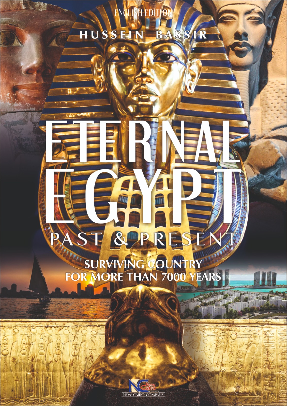 IMG 20240427 WA0010 « مصر الخالدة : الماضي والحاضر » كتاب جديد لعالم الآثار المصري الدكتور حسين عبد البصير