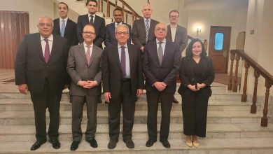 IMG 20240429 WA0001 بالصور ..عمرو موسي يعود إلى القاهرة بعد مشاركته في اجتماعات هيئة حكماء أفريقيا