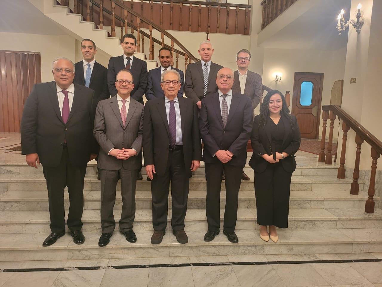 بالصور ..عمرو موسي يعود إلى القاهرة بعد مشاركته في اجتماعات هيئة حكماء أفريقيا 1 IMG 20240429 WA0001 بالصور ..عمرو موسي يعود إلى القاهرة بعد مشاركته في اجتماعات هيئة حكماء أفريقيا