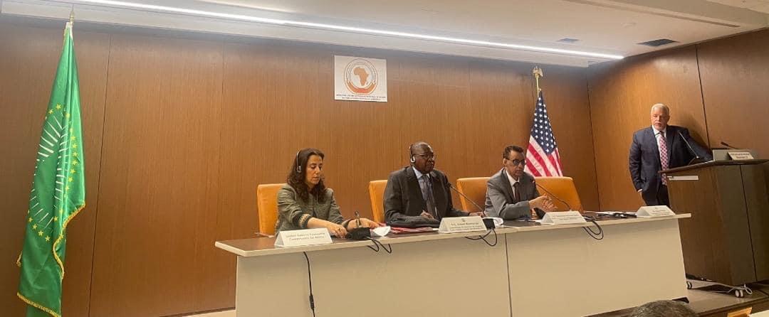 IMG 5940 موريتانيا تترأس اجتماع وزراء الاقتصاد والمالية ومحافظي البنوك الأفارقة