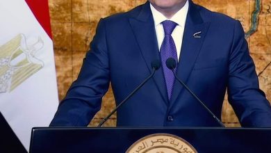 الرئيس السيسي: كفاح المصريين من أجل سيناء ملحمة بطولة وإصرار على عدم التفريط في شبر واحد من الوطن 2 IMG ٢٠٢٤٠٤٢٥ ١١٠٦١٠ الرئيس السيسي: كفاح المصريين من أجل سيناء ملحمة بطولة وإصرار على عدم التفريط في شبر واحد من الوطن