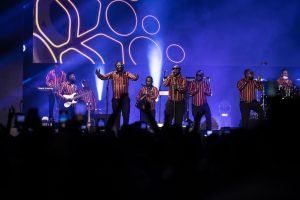 JP MPIANA performs during The Night of the Democratic Republic of Congo at Jubilee Stage m67488 الموسيقي الأفريقية :تعرف علي أهم : 10 مدن أفريقية شغوفة بحب الموسيقى