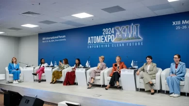 « أتوم إكسبو  2024 » يناقش التوازن بين الجنسين في الصناعات التكنولوجية المتقدمة 6 ROS 0443.jpg « أتوم إكسبو  2024 » يناقش التوازن بين الجنسين في الصناعات التكنولوجية المتقدمة