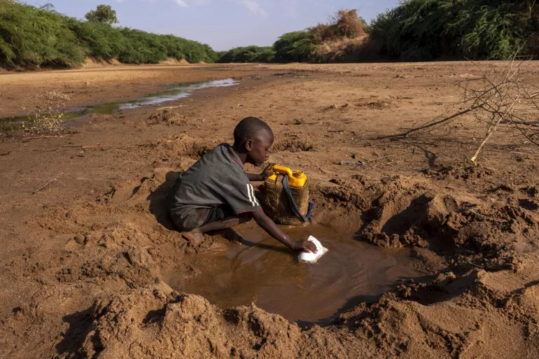 في أفريقيا الجوع يضرب دول الجنوب الأفريقي .. و زيمبابوي تعلن الجفاف كارثة وطنية