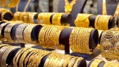 الذهب عيار 21 يسجل 3280 جنيها .. ارتفاع مفاجئ في سعر الذهب مساء اليوم الأحد في محلات الصاغة