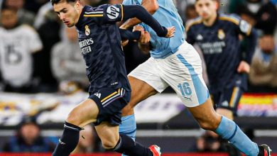 بعد مباراة ماراثونية .. ريال مدريد إلي نصف نهائي دوري الأبطال علي حساب مانشستر سيتي 10 ٢٠٢٤٠٤١٨ ٠٠٠٧٥٤ بعد مباراة ماراثونية .. ريال مدريد إلي نصف نهائي دوري الأبطال علي حساب مانشستر سيتي