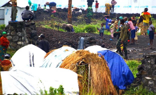 رواندا تنفي تفجير معسكر في الكونجو الديمقراطية