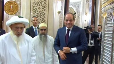 166 1 الرئيس السيسي: مصر لديها خطة كبيرة لتطوير مساجد آل البيت والصحابة والصالحين