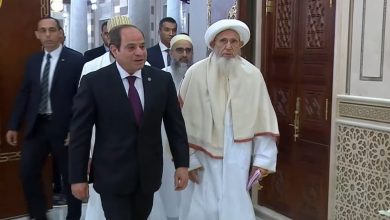 19 2024 638511001505998515 599 مصر .. الرئيس السيسي يفتتح مسجد السيدة زينب بعد تطويره
