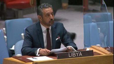 307343 مندوب ليبيا لدي مجلس الأمن  يستغرب من عدم تضمين إحاطة المدعي العام للمحكمة الجنائية الدولية حول بلاده لملف جرائم ترهونة