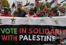 738x415 cmsv2 455cbb40 61fe 50ef bec1 374cbf1ac583 8410692 عيد العمال: عمال جنوب أفريقيا ينظمون مسيرة ضخمة دعمًا للفلسطينيين