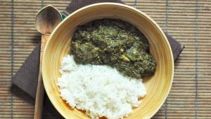 Central African Dinner Cuisine Pondu المطبخ الافريقي: عادات وتقاليد وأصناف ونكهات متعددة