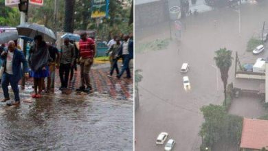 FB IMG 1714655776581 كينيا "الارصاد" تحذر سكان نيروبي من هطول امطار غزيرة في عدد من المناطق اليوم