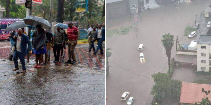 FB IMG 1714655776581 كينيا "الارصاد" تحذر سكان نيروبي من هطول امطار غزيرة في عدد من المناطق اليوم