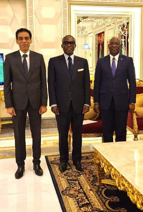 نائب رئيس غينيا الاستوائية : نعتز بتطور علاقاتنا مع مصر 2 FB IMG 1715772290393 نائب رئيس غينيا الاستوائية : نعتز بتطور علاقاتنا مع مصر