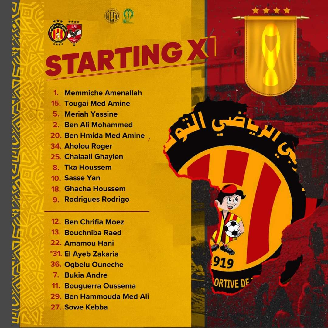FB IMG 1716062541206 التعادل السلبي يفرض نفسه علي شوط مباراة الأهلي المصري والترجي التونسي الأول