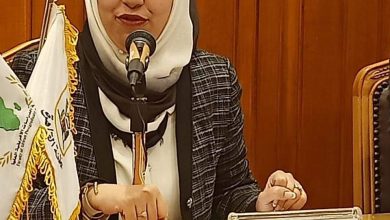 FB IMG 1717057101929 « الدراسات الأفريقية العليا » تهنئ الدكتوره شيماء محي الدين لفوزها بجائزة الدولة التشجيعية