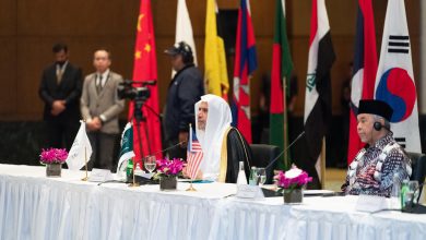 برعاية رئيس الوزراء الماليزي .. الأمين العام لرابطة العالم الإسلامي يدشّن «مجلس علماء آسْيان» 1 IMG 20240511 WA0010 برعاية رئيس الوزراء الماليزي .. الأمين العام لرابطة العالم الإسلامي يدشّن «مجلس علماء آسْيان»