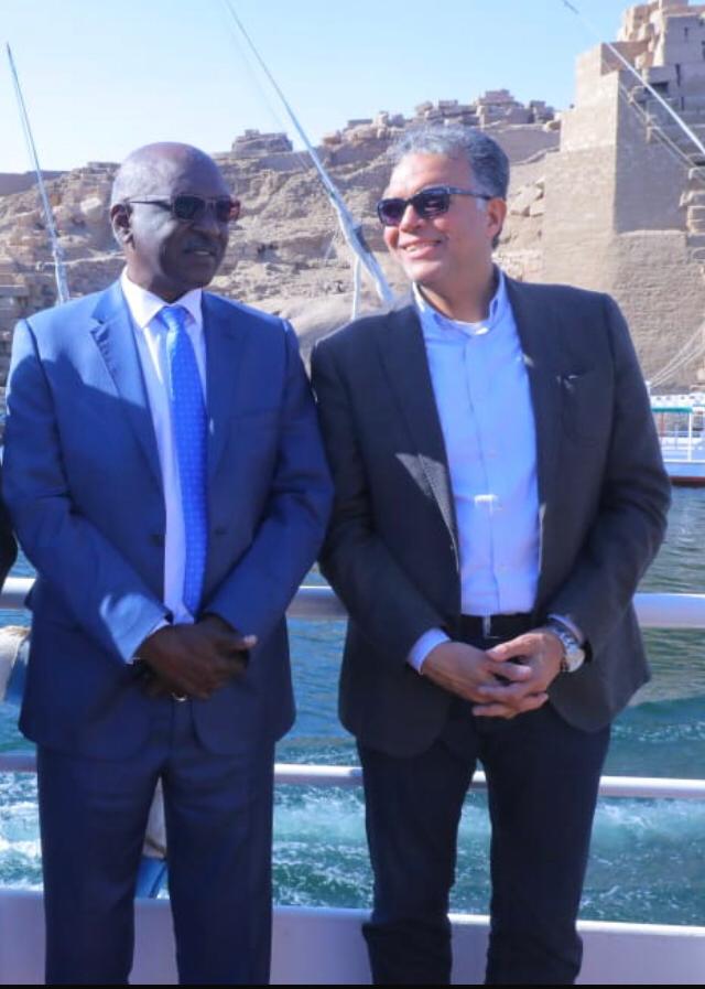 IMG 20240516 WA0029 وزير النقل السوداني السابق ناعيا نظيره المصري هشام عرفات .. مصر افتقدت رجلًا متفردًا 