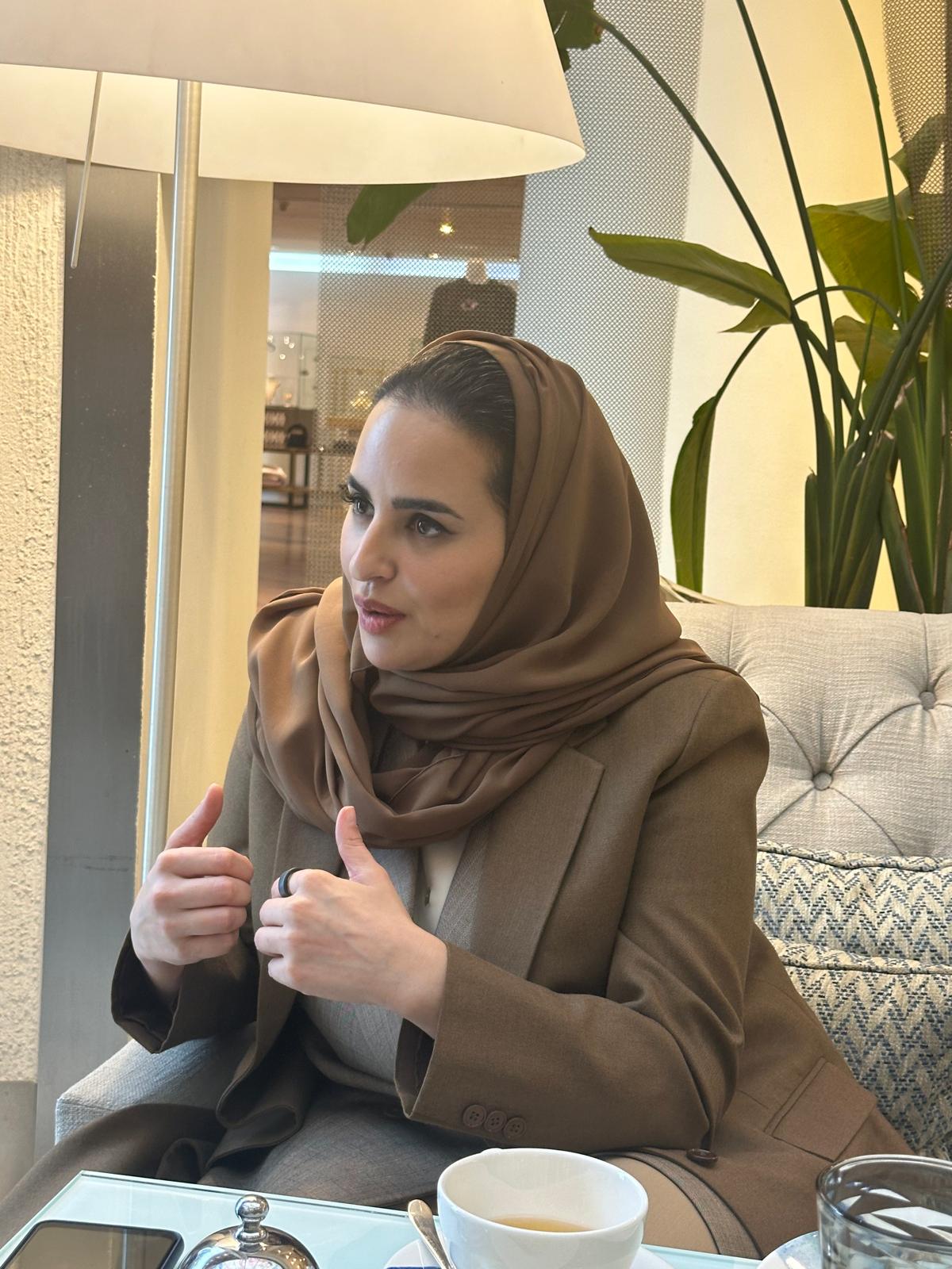 ديمة اليحيي الأمين العام لمنظمة التعاون الرقمي في حوار مع " أفرو نيوز 24 " : المنظمة تضم في عضويتها 16 دولة بينها 6 دول أفريقية يمثلون أكثر من 800 مليون نسمة 1 IMG 20240521 WA0011 ديمة اليحيي الأمين العام لمنظمة التعاون الرقمي في حوار مع " أفرو نيوز 24 " : المنظمة تضم في عضويتها 16 دولة بينها 6 دول أفريقية يمثلون أكثر من 800 مليون نسمة