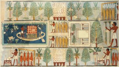IMG ٢٠٢٤٠٥١٢٧ ١١٤٠٢٩٣٧٨ عالم الآثار المصري الشهير الدكتور حسين عبد البصير يكتب : شم النسيم عيد مصري قديم