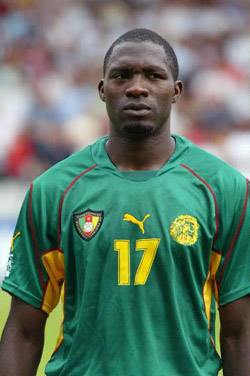 Marc Vivien Foe الجابوني أوباميانج يفوز بجائزة مارك فيفيان فوي لأفضل لاعب أفريقي بالدوري الفرنسي 2024 