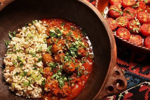 North African Dinner Cuisine Couscous المطبخ الافريقي: عادات وتقاليد وأصناف ونكهات متعددة