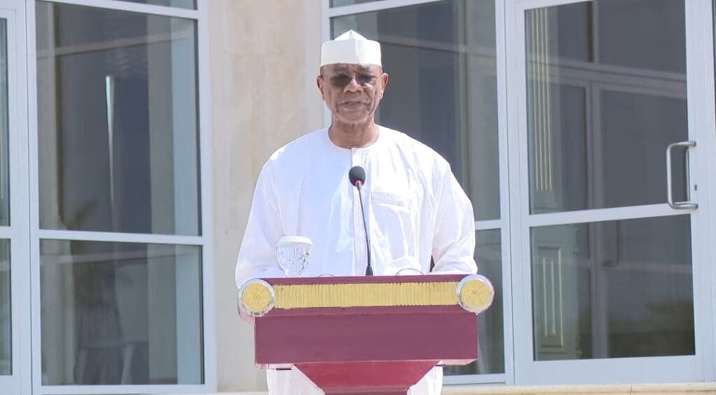 تشاد: ديبي إيتنو يعين حكومة جديدة من 20 وزيرًا برئاسة ألاماي هالينا 1 Screenshot 20240527 195733 1024x566 1 تشاد: ديبي إيتنو يعين حكومة جديدة من 20 وزيرًا برئاسة ألاماي هالينا