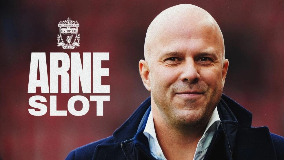 arne slot announcement 20052024 « صلاح » يلمّح إلى بقائه مع ليفربول .. ويؤكد "سنقاتل بكل قوّتنا"