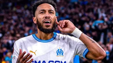 الجابوني أوباميانج يفوز بجائزة مارك فيفيان فوي لأفضل لاعب أفريقي بالدوري الفرنسي 2024  2 auba.png الجابوني أوباميانج يفوز بجائزة مارك فيفيان فوي لأفضل لاعب أفريقي بالدوري الفرنسي 2024