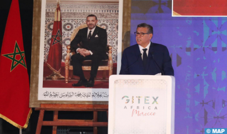 رئيس الوزراء المغربي : استراتيجية "المغرب الرقمي 2030" ستخرج إلى حيز الوجود خلال أسابيع 1 رئيس الوزراء المغربي : استراتيجية "المغرب الرقمي 2030" ستخرج إلى حيز الوجود خلال أسابيع